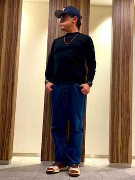 「Levi's」｜melOnさん（メンズ・173cm）の春コーディネート