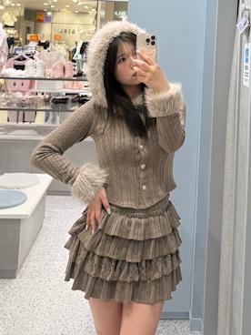 akiさん（レディース・160cm）の夏コーディネート