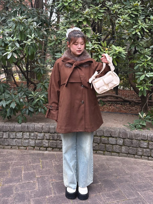 OLIVE des OLIVEのジャケット/アウターを使ったコーディネート