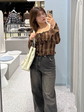 akiさん（レディース・160cm）の秋コーディネート