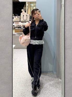 akiさん（レディース・160cm）の春コーディネート