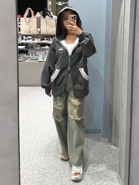 akiさん（骨格ストレート・レディース・160cm）の夏コーディネート