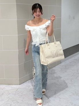 akiさん(レディース・160cm)の夏コーディネート