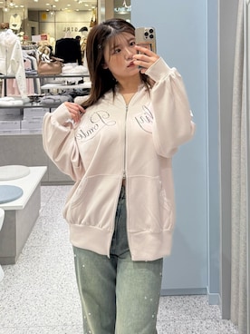 akiさん（レディース・160cm）の冬コーディネート