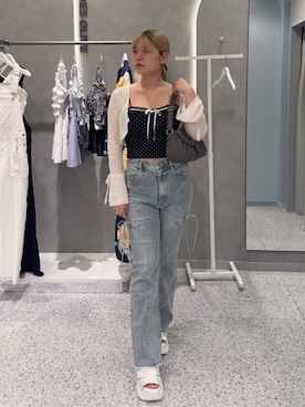 akiさん（レディース・160cm・20代）の夏コーディネート