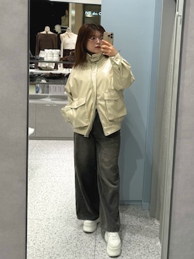 akiさん（レディース・160cm）の秋コーディネート