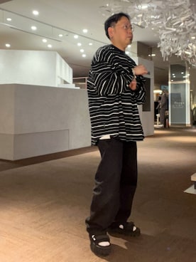 青木さんのコーディネート