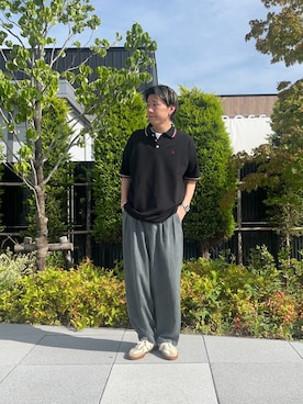 mitsuhirotodaさん（骨格ウェーブ・メンズ・175cm・20代）の夏コーディネート
