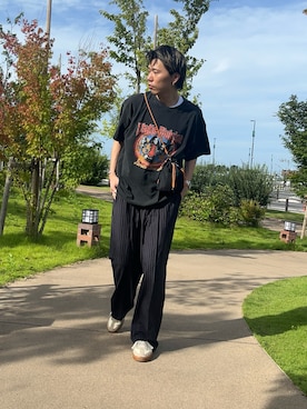 mitsuhirotodaさん（骨格ウェーブ・メンズ・175cm）の夏コーディネート