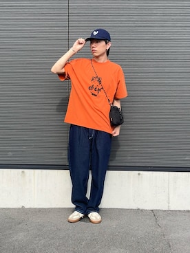 mitsuhirotodaさん（メンズ・175cm・20代）の夏コーディネート