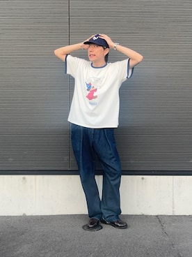 mitsuhirotodaさん（骨格ウェーブ・メンズ・175cm・20代）の夏コーディネート