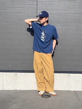 「アイテム（パンツ）」を使った、mitsuhirotodaさん（メンズ・175cm・20代）の夏コーディネート