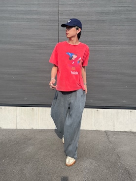 「CPCM」｜mitsuhirotodaさん（メンズ・175cm）の夏コーディネート