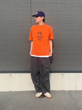 mitsuhirotodaさん（メンズ・175cm）の夏コーディネート