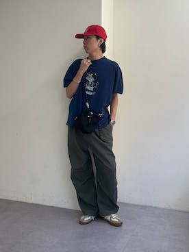 mitsuhirotodaさん（骨格ウェーブ・メンズ・175cm・20代）の夏コーディネート