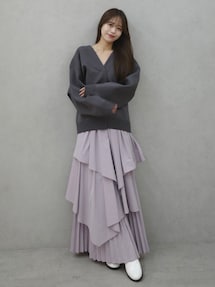 V-NECK FORM CD｜エレンディーク（ELENDEEK）公式通販｜RUNWAY