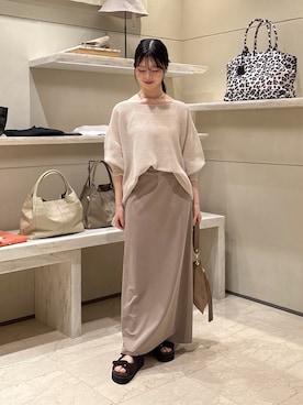 ggnatsukiさん(レディース・158cm)の春コーディネート