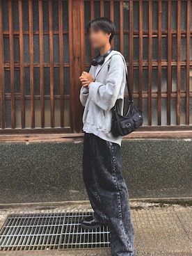 「GU（ジーユー）のアイテム（スニーカー）」を使った、Aosho_mt721さん（メンズ・174cm）の秋コーディネート