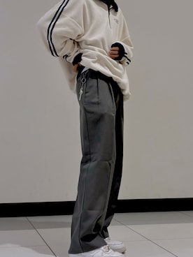 「MSG（エムエスジー）のアイテム」を使った、Aosho_mt721さん（メンズ・174cm）の秋コーディネート