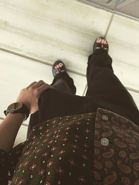   ﾐさん（レディース・155cm）の夏コーディネート