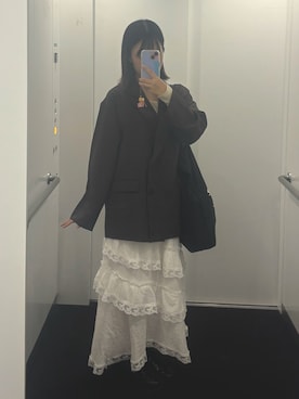 塩さんのコーディネート