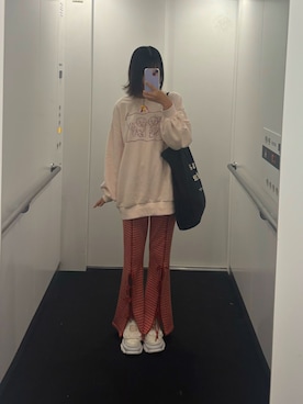 塩さんのコーディネート