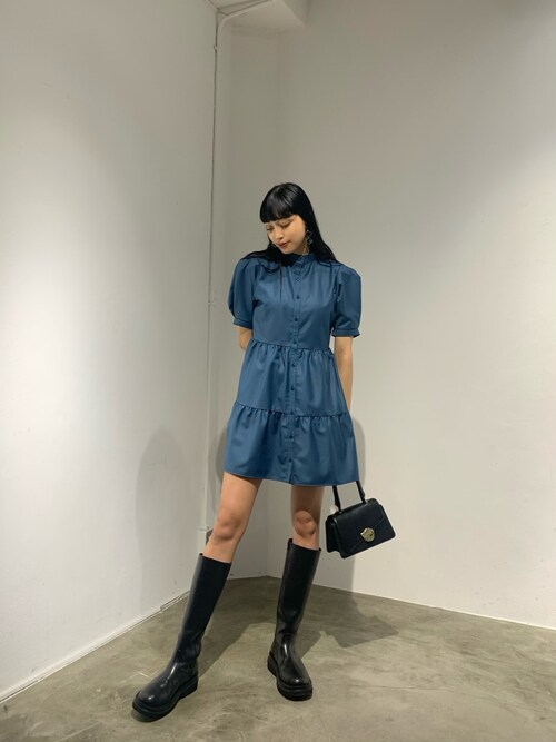 Emoda Staffぱおりん Emoda さんのワンピースを使ったコーディネート Zozotown