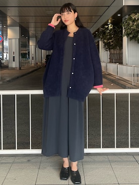 「アイテム（オールインワン・サロペット）」を使った、パニラガオパオリン (ELENDEEK)さん（レディース・167cm・20代）の夏コーディネート