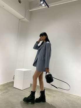 パニラガオパオリン (ELENDEEK)さん(レディース・167cm)の春コーディネート