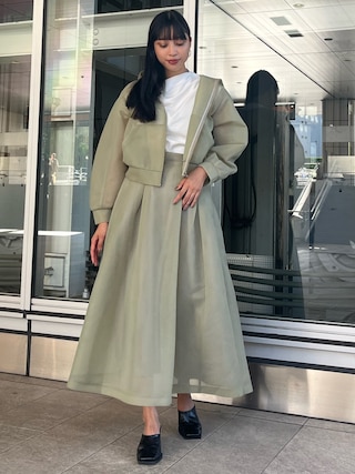 最終タグ付❣️ ELENDEEKエレンディーク❣️ クルーセミダブルコート　ロング ELENDEEK OFFICIAL WEBSITE | エレンディーク公式通販