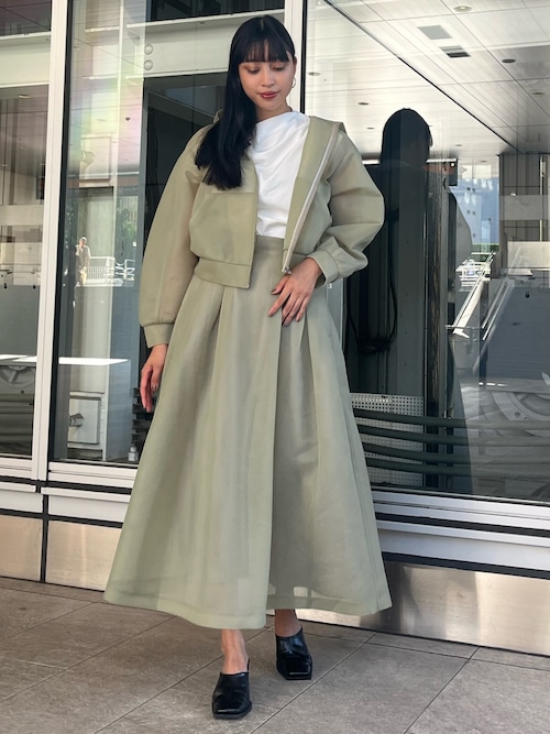 セール】メッシュボンディングフーディー（ブルゾン）｜ELENDEEK