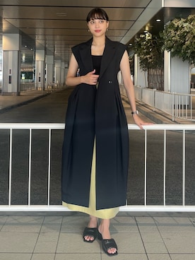 パニラガオパオリン (ELENDEEK)さん（レディース・167cm）の夏コーディネート