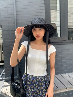 パニラガオパオリン (ELENDEEK)さん（レディース・167cm）の夏コーディネート