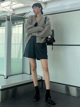 「アイテム（タンクトップ）」を使った、パニラガオパオリン (ELENDEEK)さん（レディース・167cm・20代）の夏コーディネート