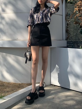 パニラガオパオリン (ELENDEEK)さん（レディース・167cm）の夏コーディネート