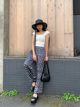 パニラガオパオリン (ELENDEEK)さん（レディース・167cm）の夏コーディネート