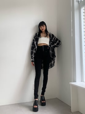 パニラガオパオリン (ELENDEEK)さん(レディース・167cm)の春コーディネート