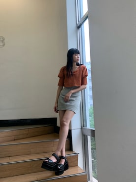 パニラガオパオリン (ELENDEEK)さん（レディース・168cm）の夏コーディネート