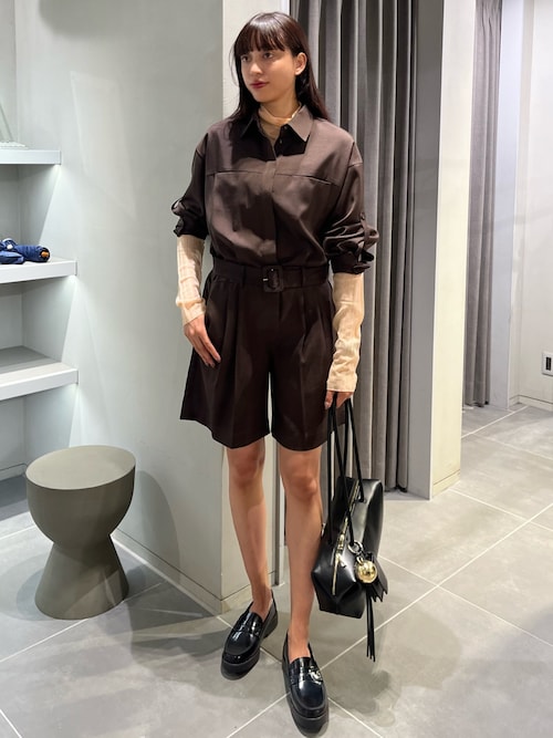 セール】ハーフパンツコンビネゾン（つなぎ/オールインワン