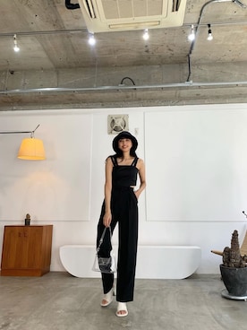 「EMODA（エモダ）のアイテム（その他トップス）」を使った、パニラガオパオリン (ELENDEEK)さん（レディース・167cm）の春コーディネート