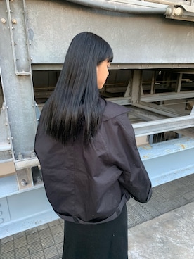 「EMODA」｜「アイテム（トレンチコート）」を使った、パニラガオパオリン (ELENDEEK)さん（レディース・167cm）の春コーディネート
