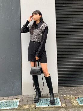 パニラガオパオリン (ELENDEEK)さん（レディース・167cm）の秋コーディネート