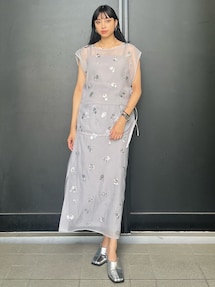 SPANGLE SHEER BL｜エレンディーク（ELENDEEK）公式通販｜RUNWAY