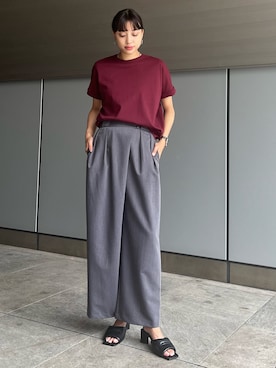 「ELENDEEK」｜パニラガオパオリン (ELENDEEK)さん（レディース・167cm）の夏コーディネート