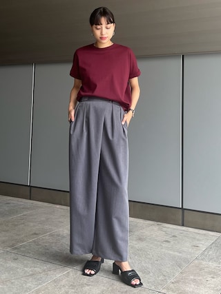 【極美品】エレンディーク　ホワイトプリーツチュニック 長袖　2ウェイ 楽天市場】かっこいい チュニック 着やせ ワイド しっかり 丈夫