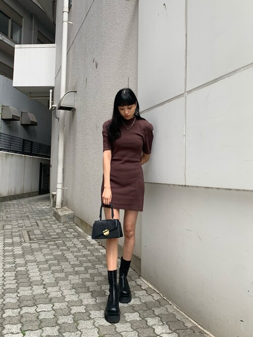 Emoda Staffぱおりん Emoda さんのワンピースを使ったコーディネート Zozotown