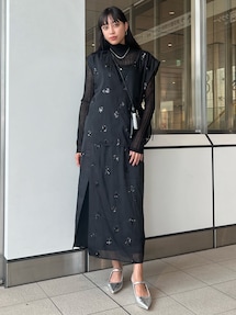 ELENDEEK SPANGLE SHEER BL フリー SPANGLE SHEER BL｜エレンディーク（ELENDEEK）公式通販｜RUNWAY