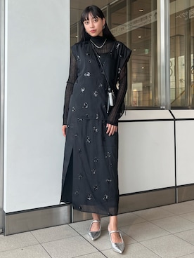 「アイテム（パンプス）」を使った、パニラガオパオリン (ELENDEEK)さん（レディース・167cm・20代）の夏コーディネート
