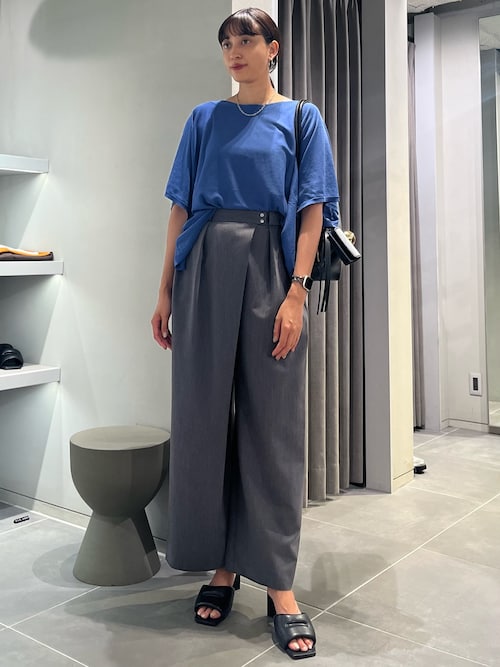 セール】カバーワイドパンツ（その他パンツ）｜ELENDEEK（エレン