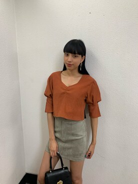 パニラガオパオリン (ELENDEEK)さん（レディース・168cm）の夏コーディネート